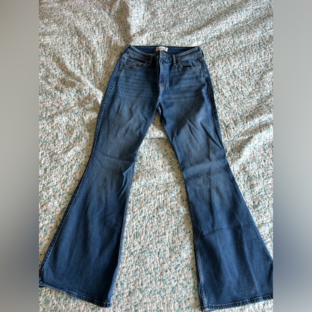 Abercrombie flare jeans